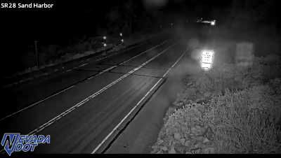 SR-28 @ Sand Harbor - Yesterday