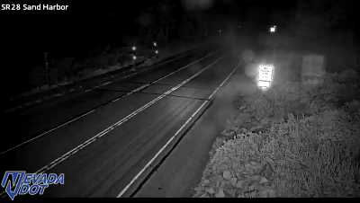 SR-28 @ Sand Harbor - Yesterday