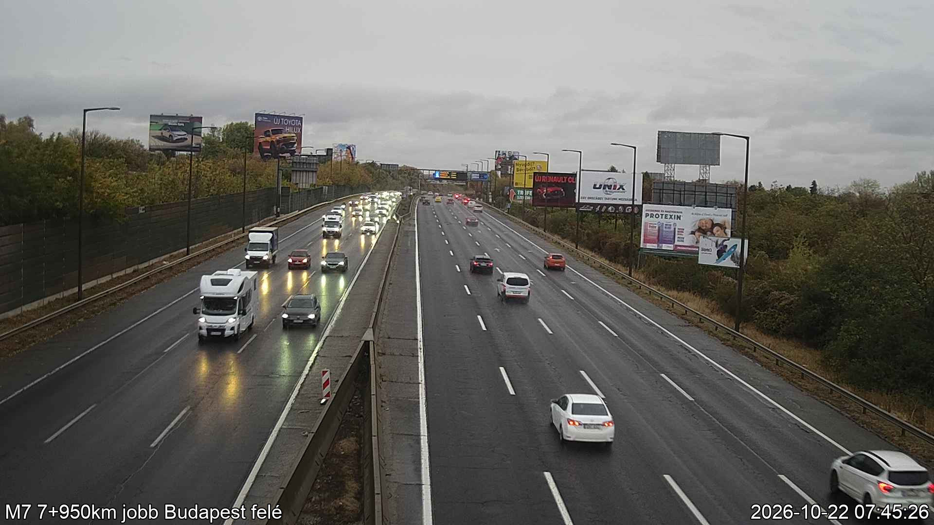 M1–M7 Budapest - Wczoraj