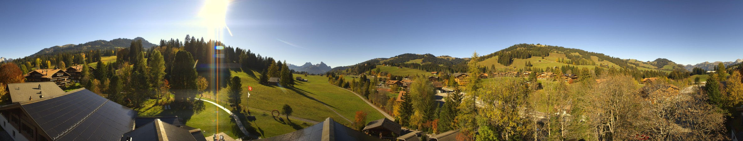 Romantik Hotel Hornberg - Saanenmöser - Dün