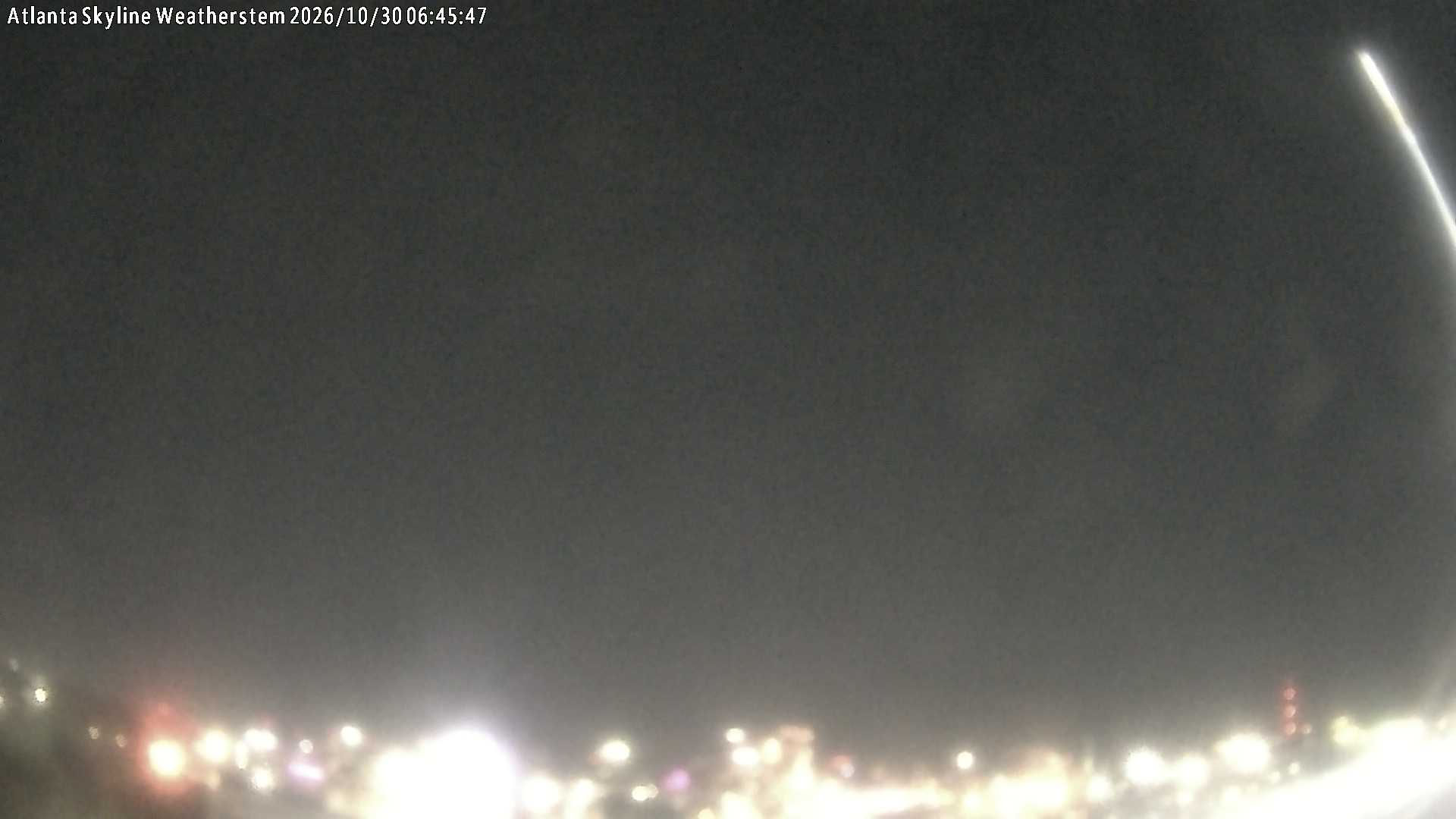 Center Parc Stadium - Atlanta Skyline - Yesterday