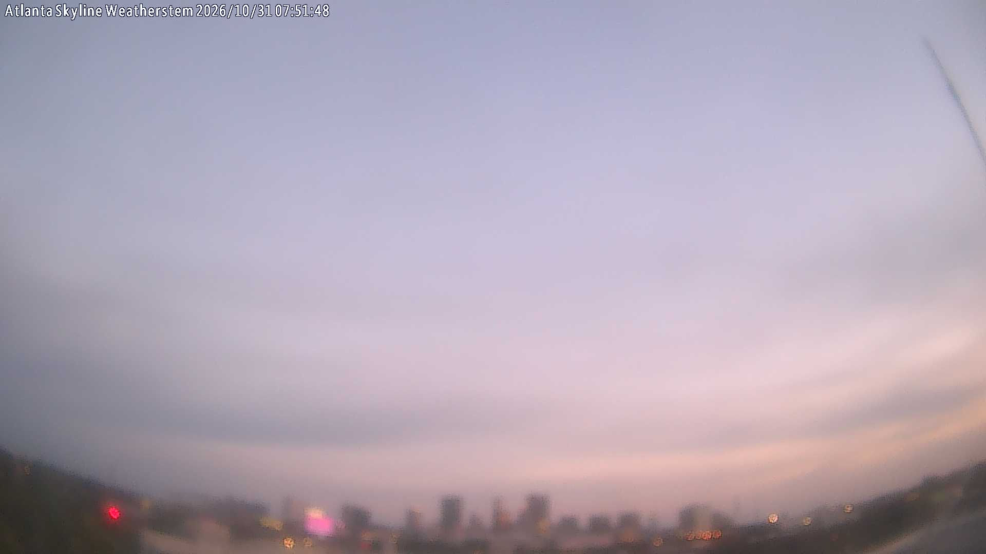 Center Parc Stadium - Atlanta Skyline - Webcams