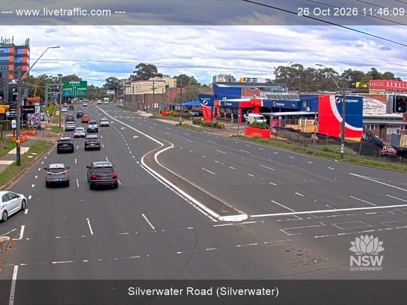 Silverwater Road (Silverwater) - Yesterday
