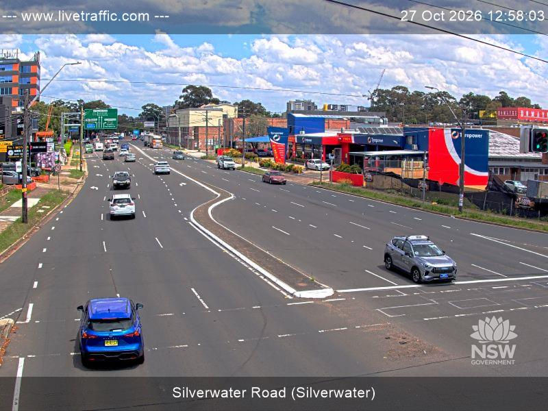 Silverwater Road (Silverwater) - Webcams
