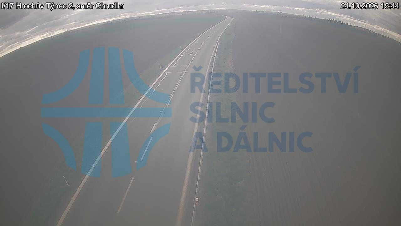 Hrochův Týnec - Chrudim - včera