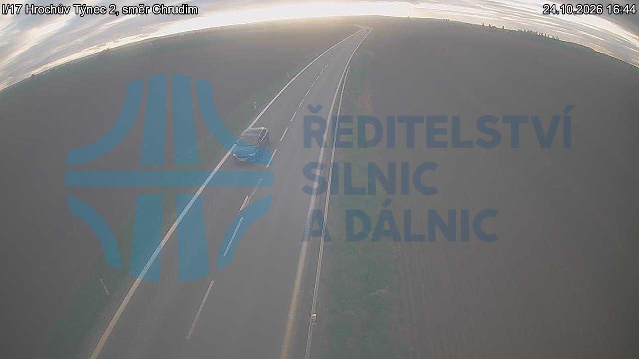 Hrochův Týnec - Chrudim - včera