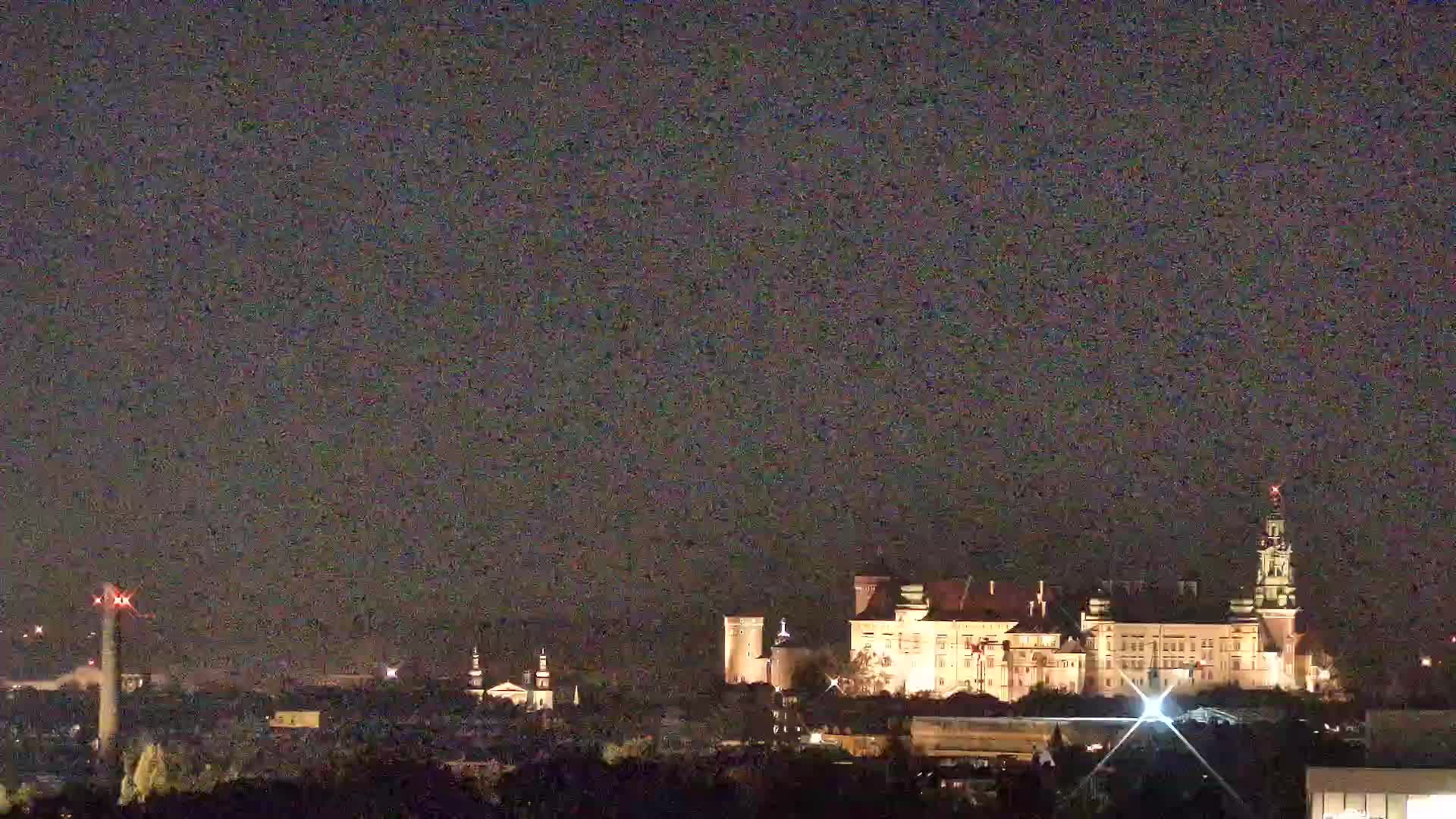 Kraków - panorama miasta - Kemarin