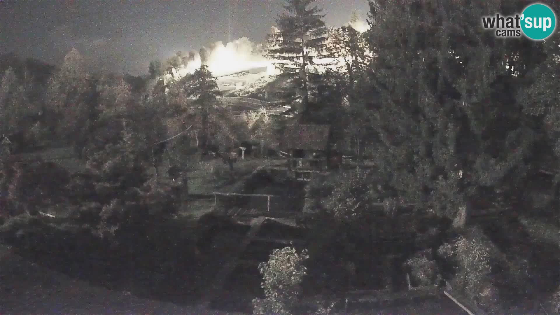 Rastoke - Slunjčica, waterfalls, pond, Ethno museum - Webcams