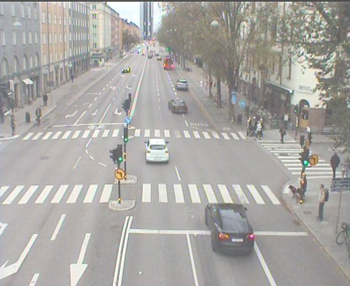 Sveavägen norrut - Ahir