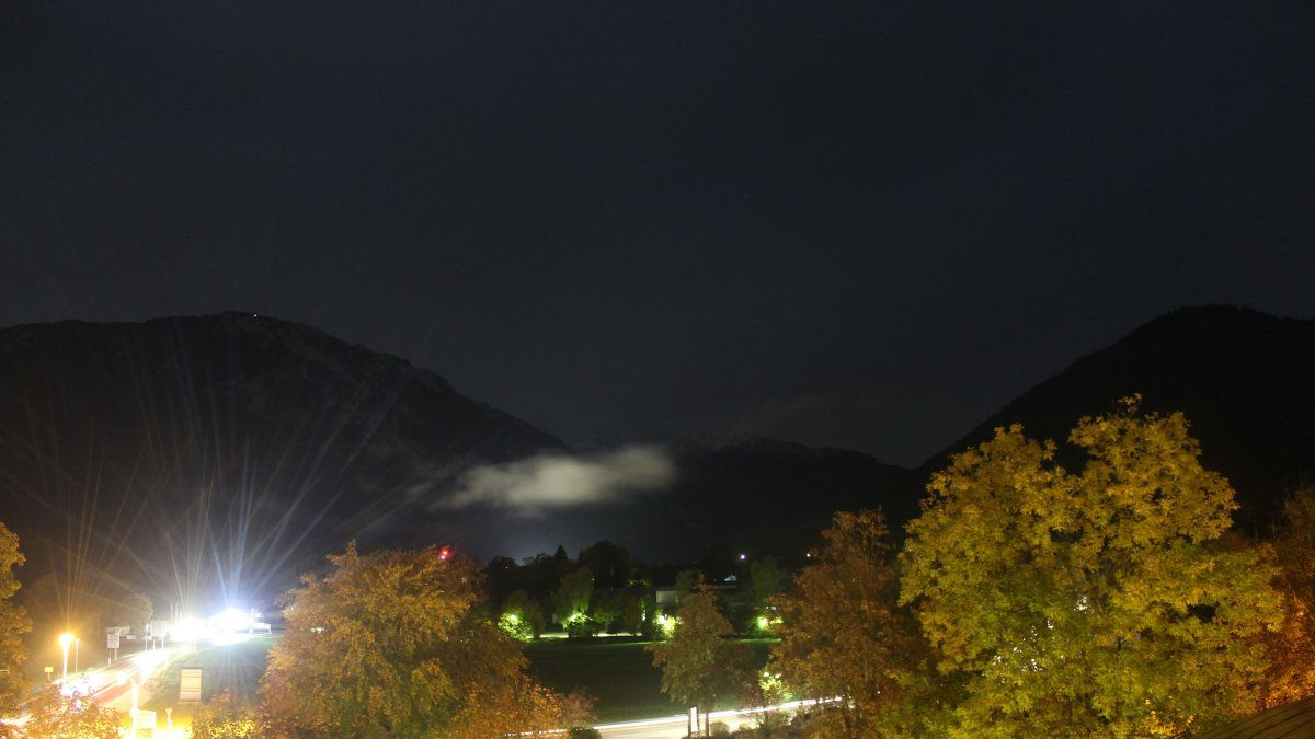 Ruhpolding-Helds - Gestern
