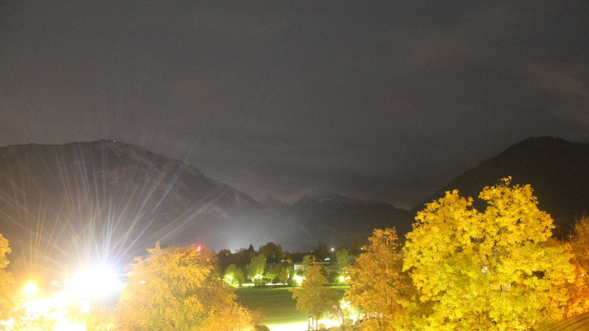 Ruhpolding-Helds - Gestern