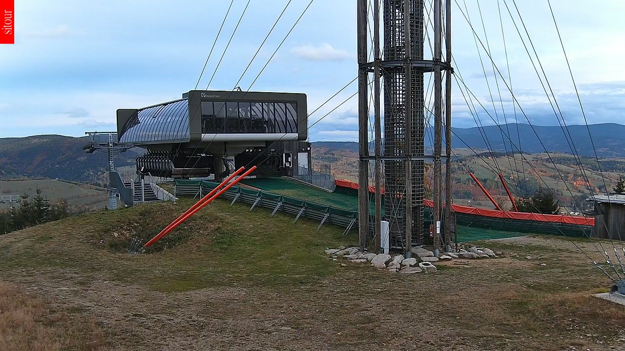 Králičák - včera