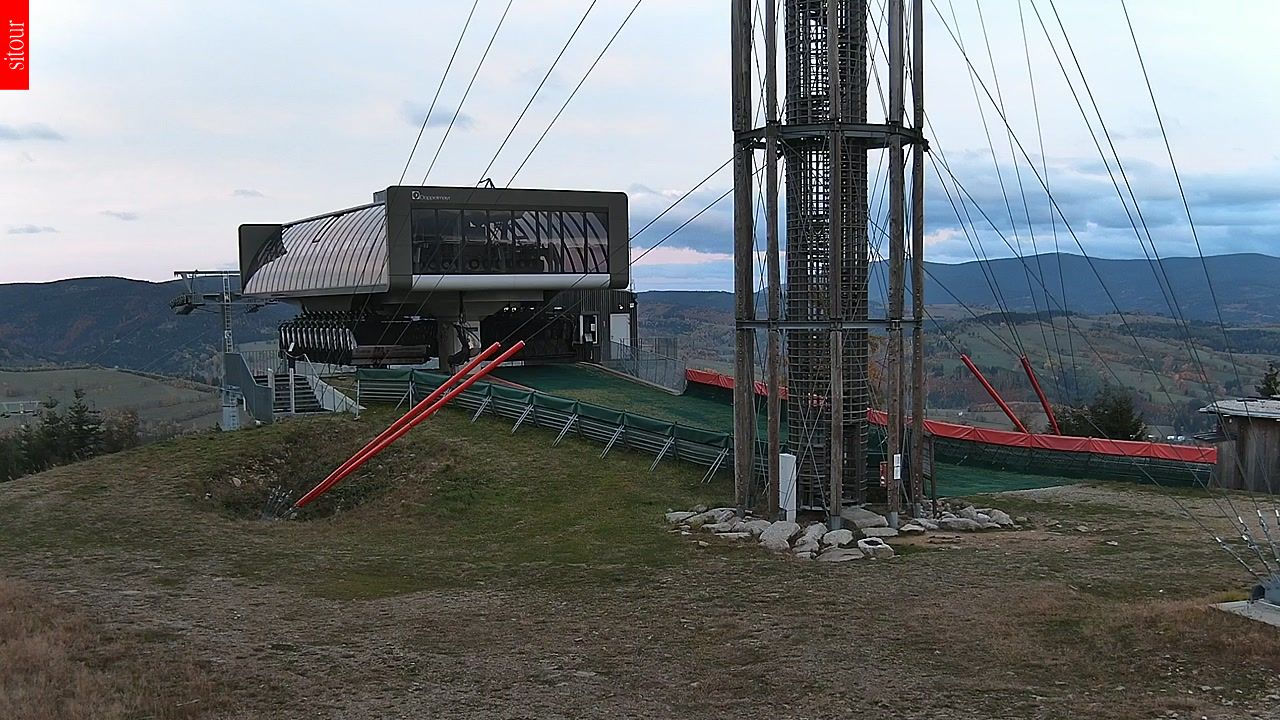 Králičák - včera