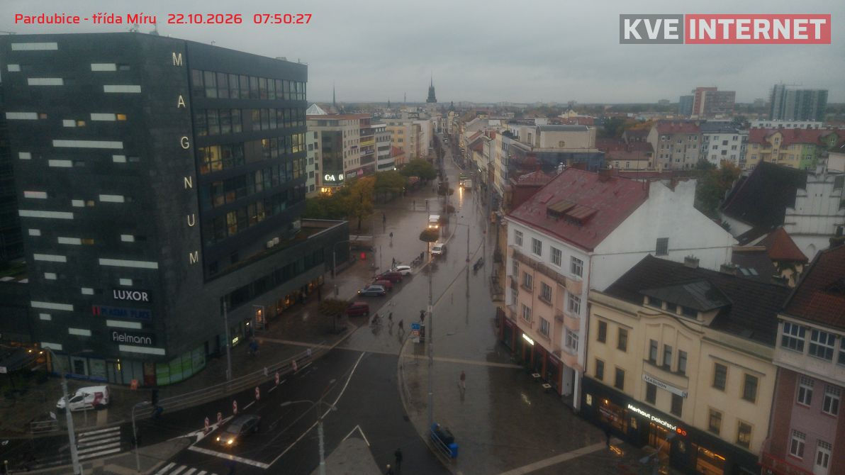 Pardubice - Včera