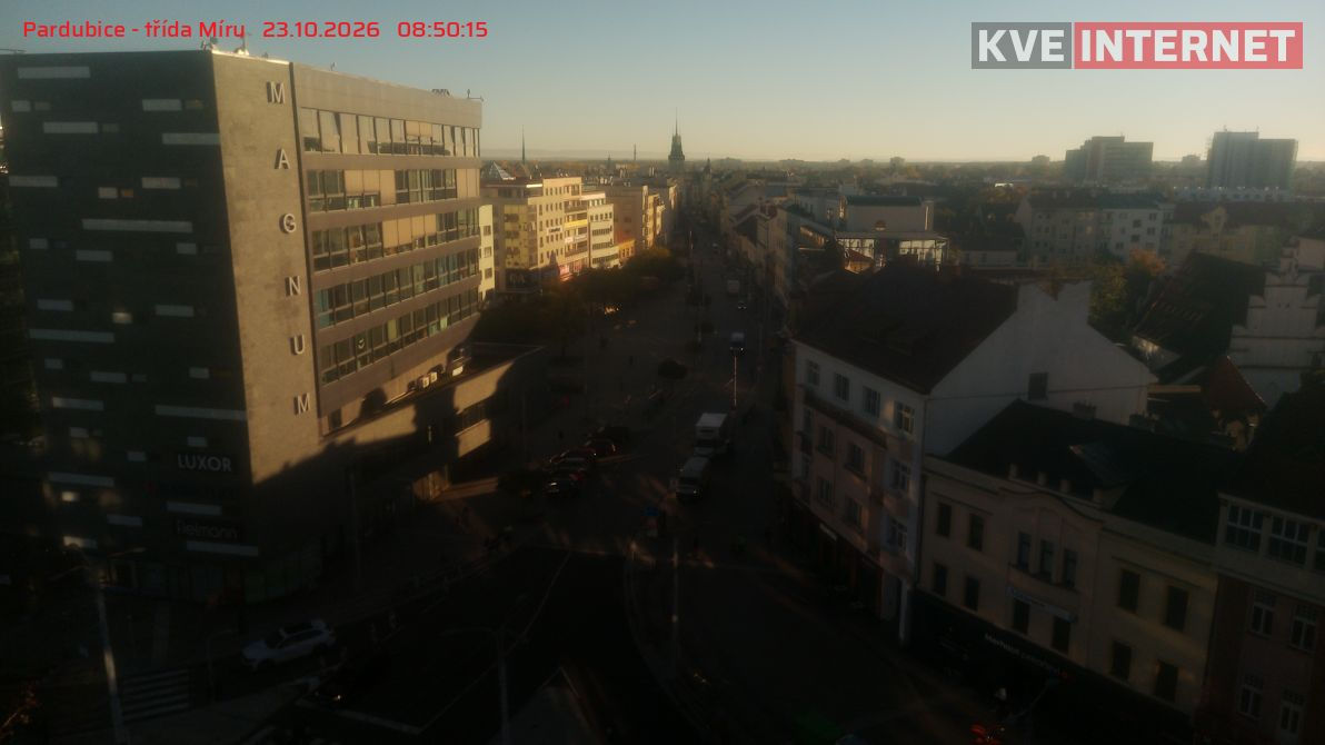 Pardubice - Webkamery