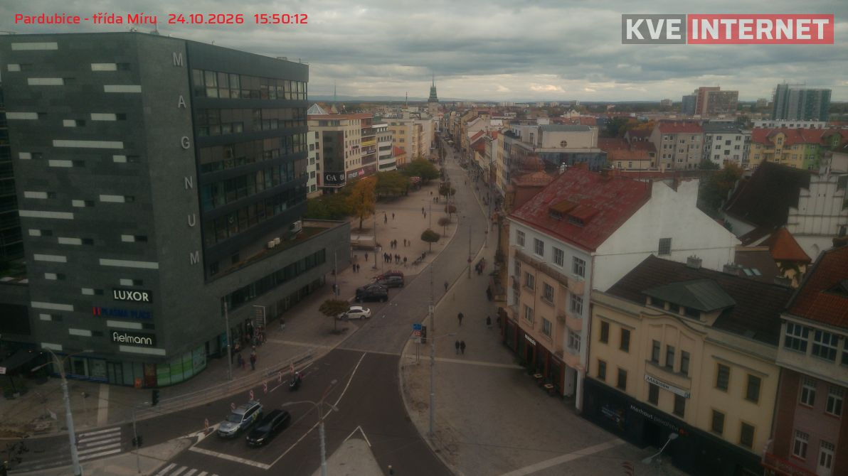 Pardubice - Yesterday