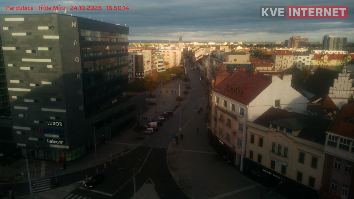 Pardubice - Yesterday