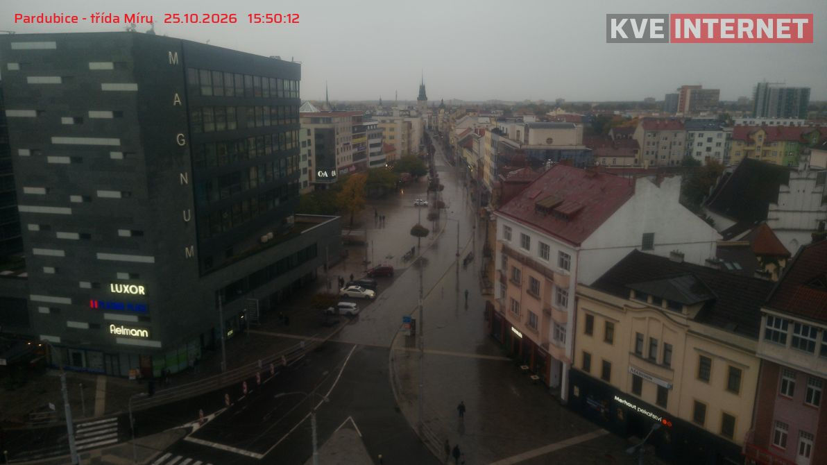 Pardubice - Webcams