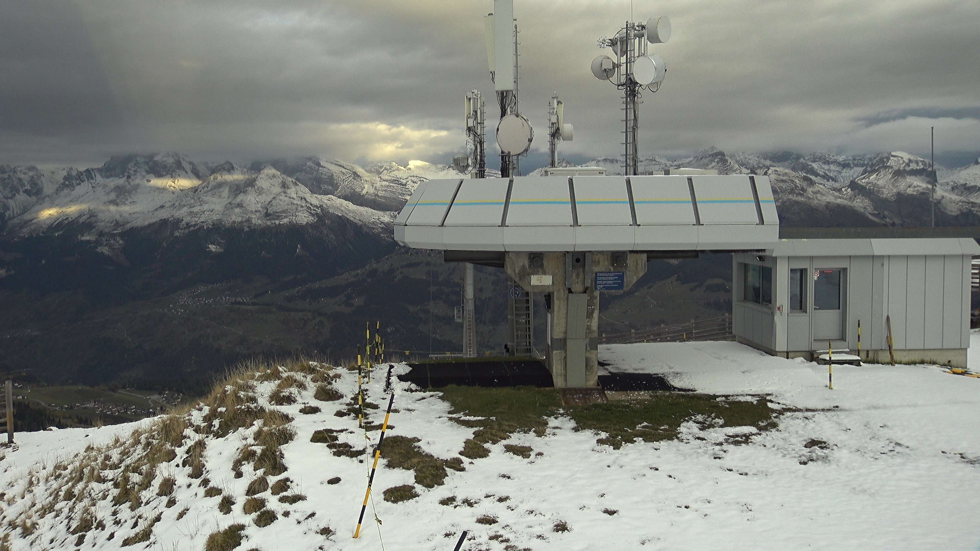 Piz Mundaun - Kemarin