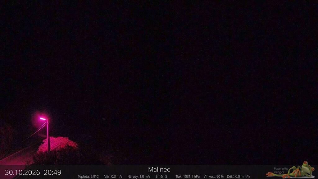 Malinec - Webkameras