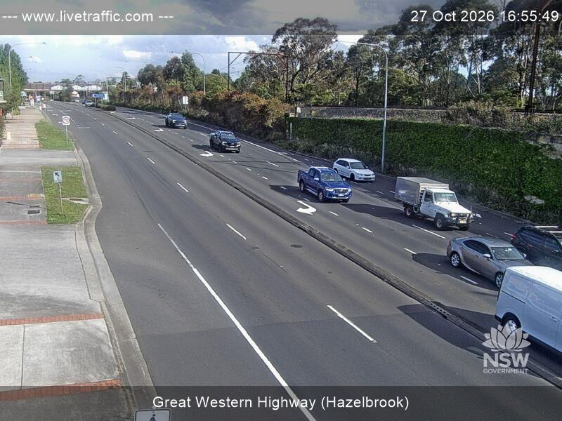 Great Western Highway (Hazelbrook) - Webcams