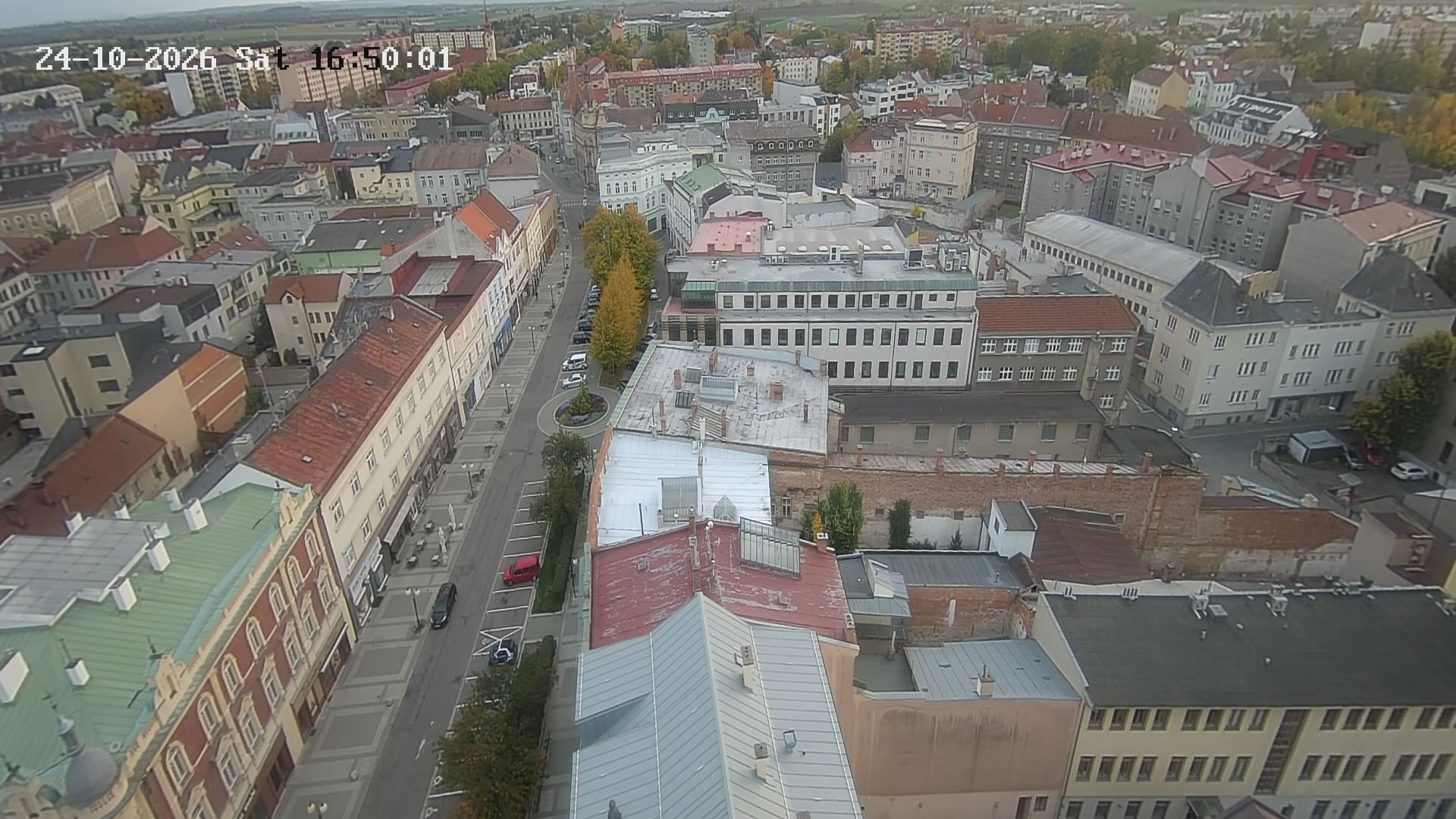 Prostějov - včera