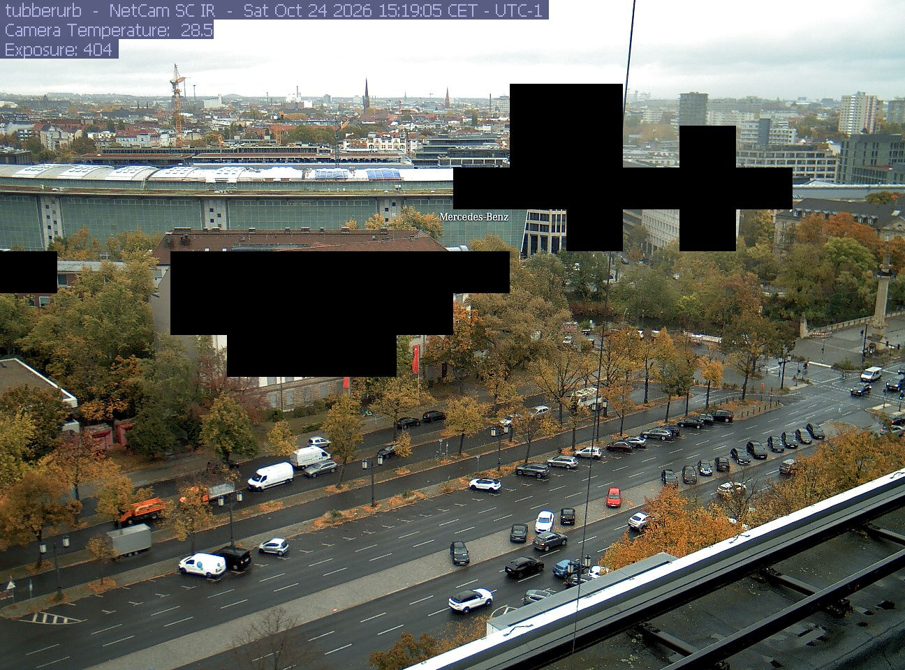 Technical University of Berlin, Urban Vegetation, Berlin. - Webkamery