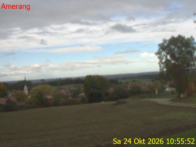 Webcam Amerang - Gestern