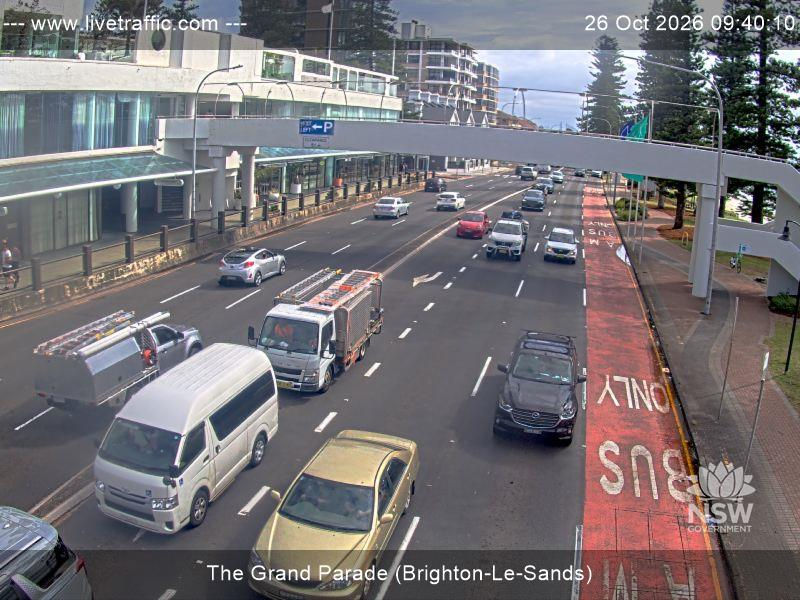 The Grand Parade (Brighton-Le-Sands) - Yesterday