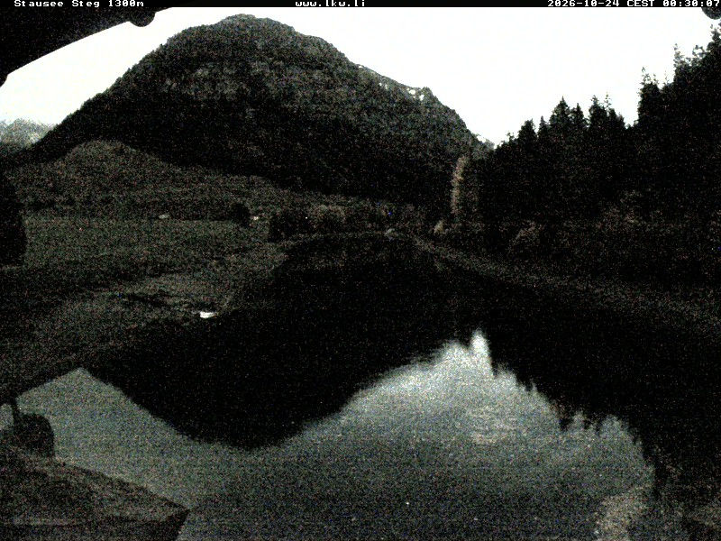 Triesenberg - Steg Stausee - Kamera web