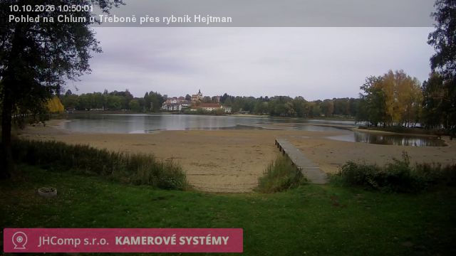 Chlum u Třeboně - včera