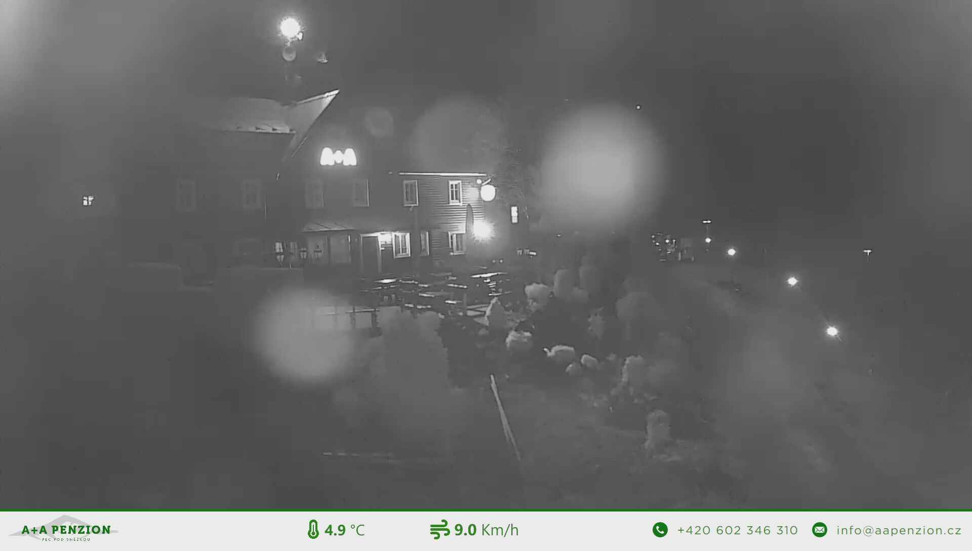 Pec pod Sněžkou - Webcams