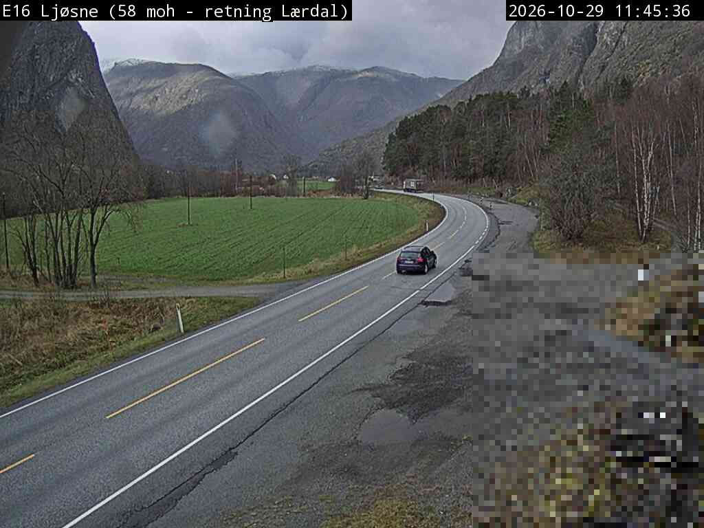 Ljøsne, Vestland - Webcams
