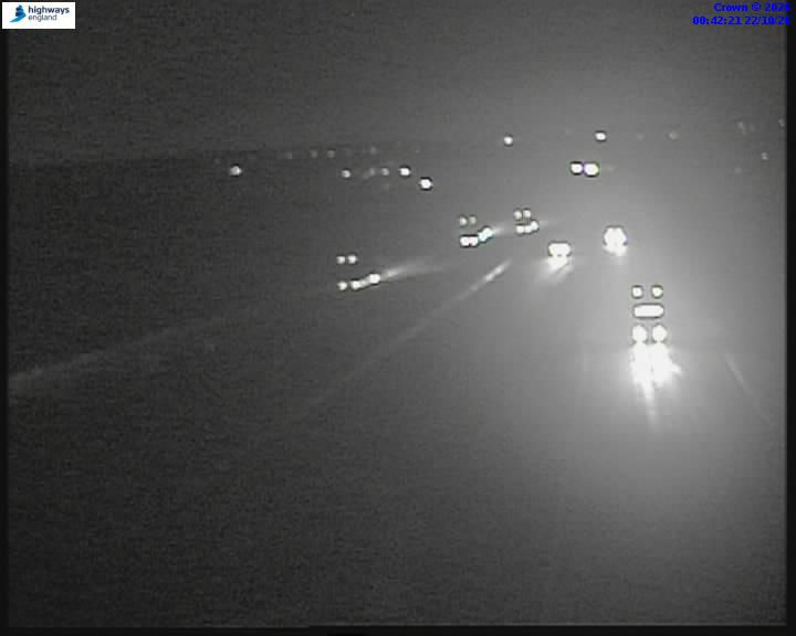 A1(M) J35, M18 J2 Wadworth Interchange - Вчера