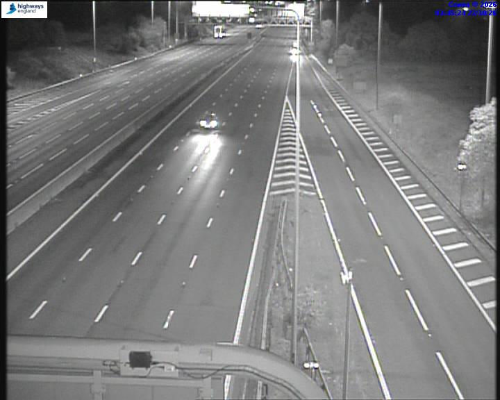 M1 J41 Carrgate Interchange - Вчера