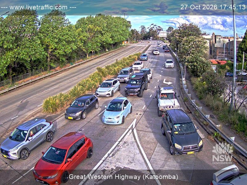 Great Western Highway (Katoomba) - Webcams
