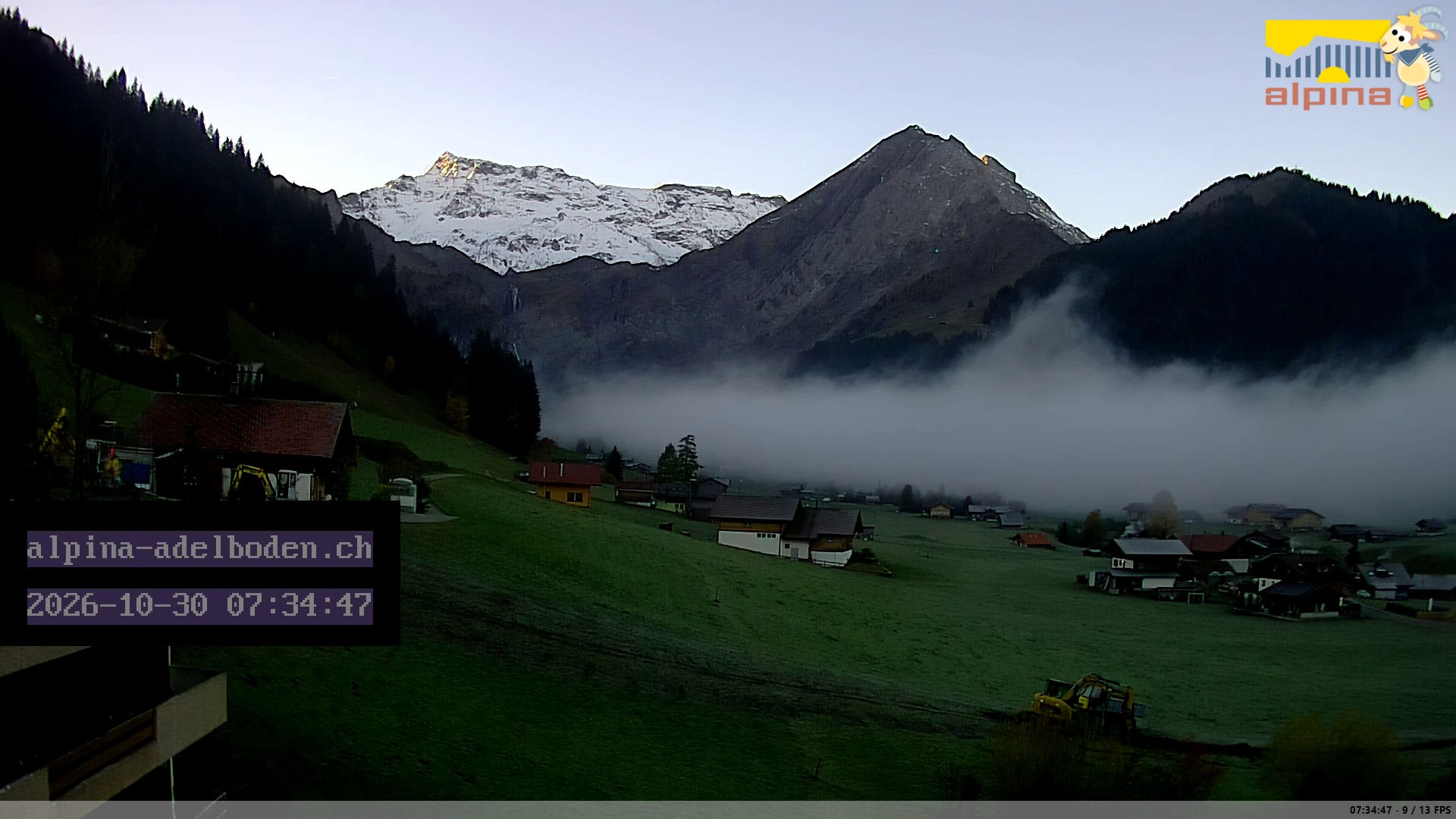 Adelboden - Zum Wildstrubel - Dün