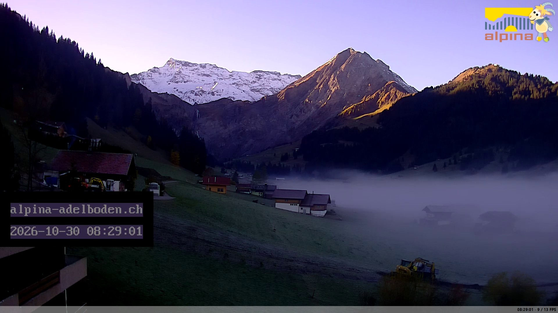 Adelboden - Zum Wildstrubel - Dün