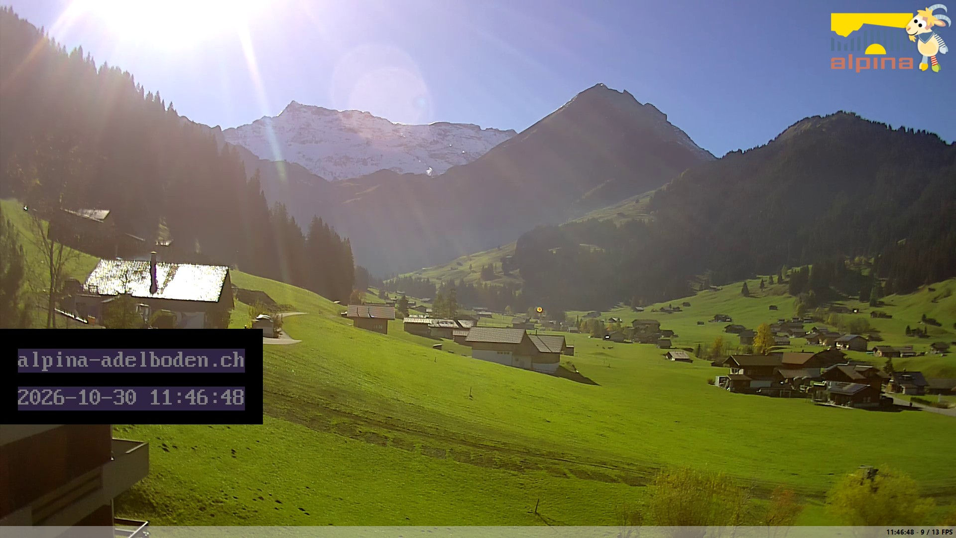 Adelboden - Zum Wildstrubel - Dün