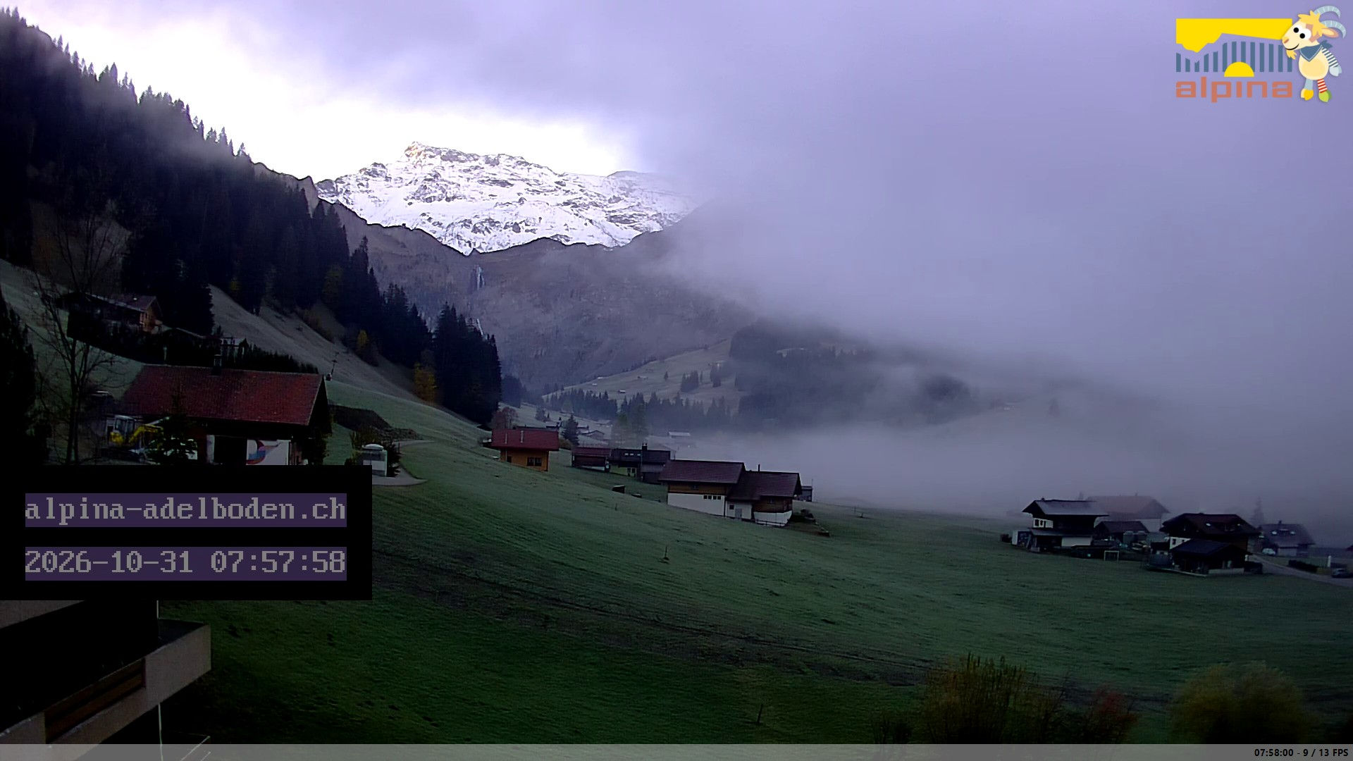 Adelboden - Zum Wildstrubel - Web kameralar