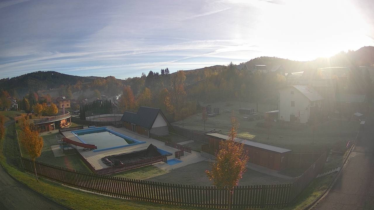 Zdechov - Koupaliště - včera