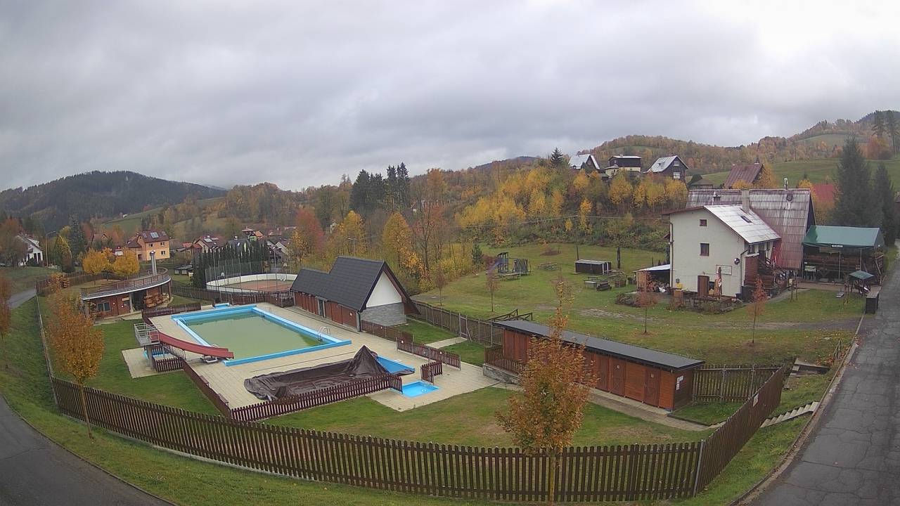 Zdechov - Koupaliště