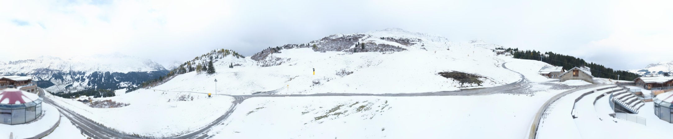 Lenzerheide - Alp Stätz - Kemarin
