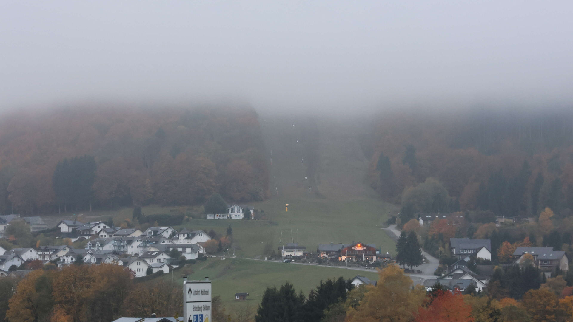 Talstation Ettelsberg-Seilbahn - Yesterday