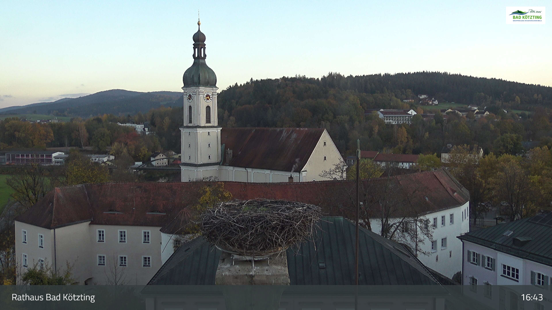 Rathaus Bad Kötzting - Gestern