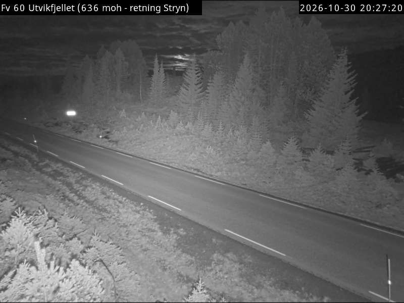 Utvikfjellet, Vestland - Webcams