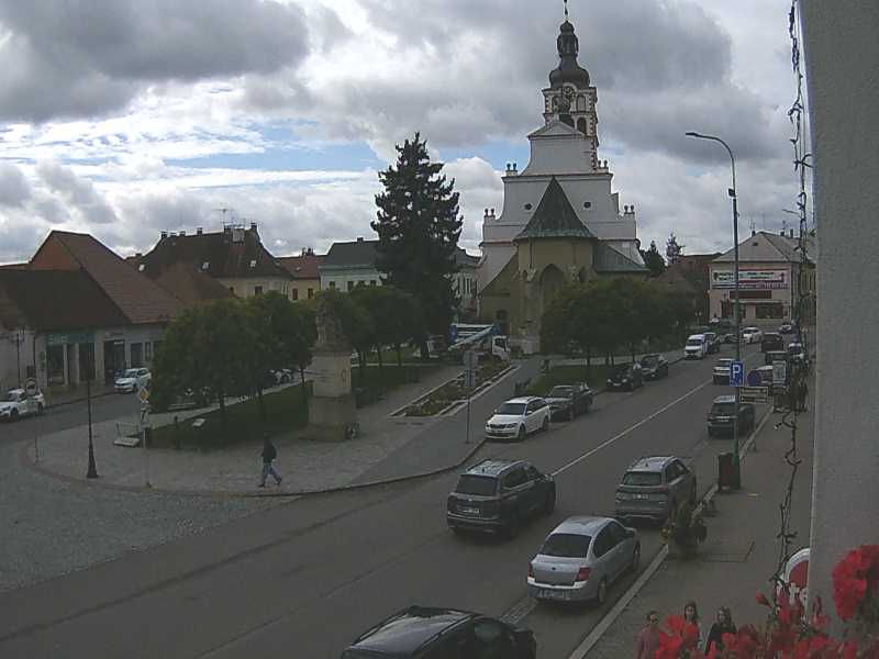Chlumec nad Cidlinou - Včera