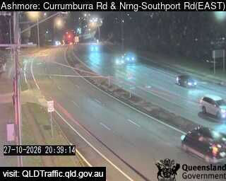 Ashmore - Currumburra Road & Nerang-Southport Road - East - Yesterday