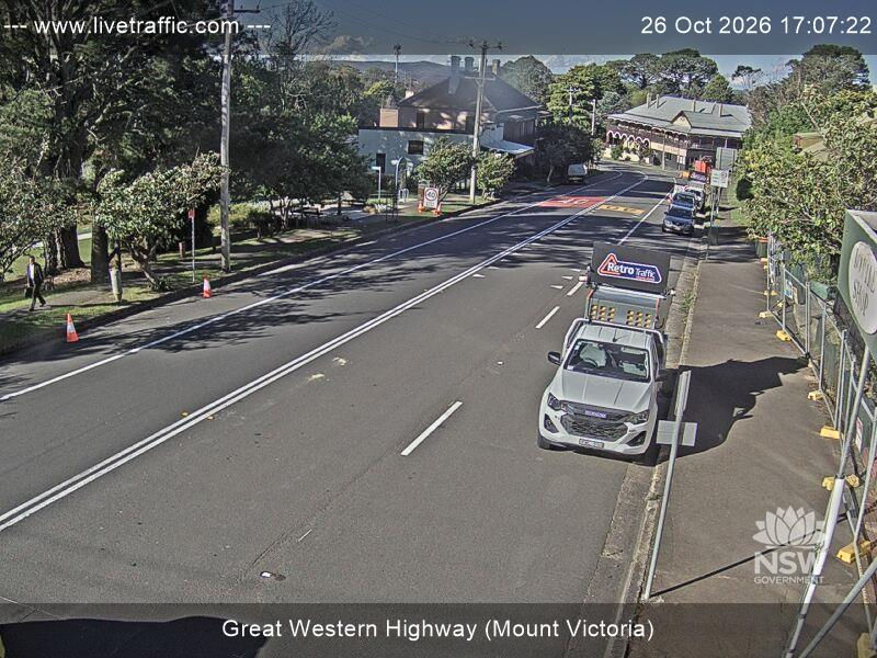 Great Western Highway (Mount Victoria) - Yesterday