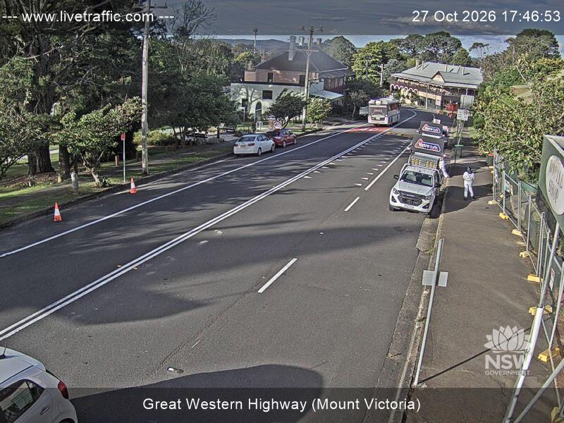 Great Western Highway (Mount Victoria) - Webcams